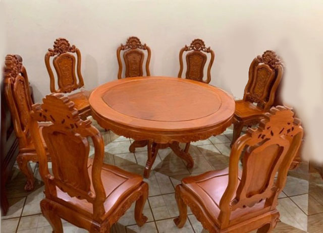 Bàn Ghế Phòng Ăn 04