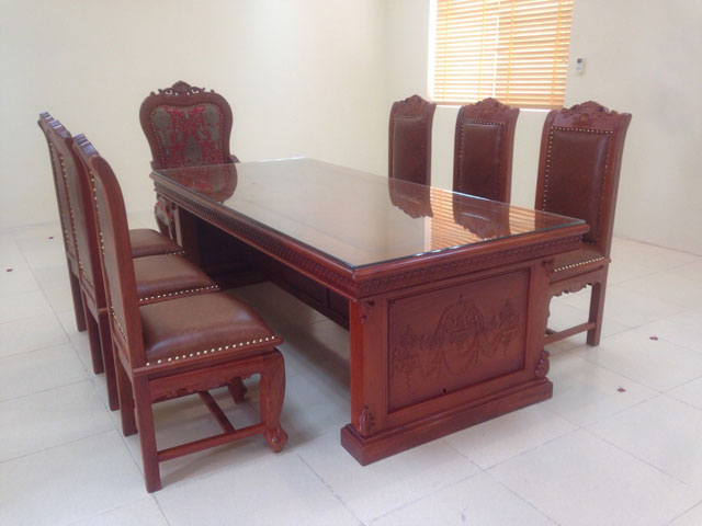 Bàn Ghế Phòng Họp 01
