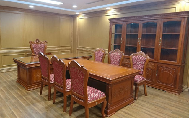 Bàn Ghế Phòng Họp 03