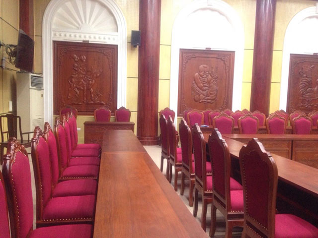 Bàn Ghế Phòng Họp 06