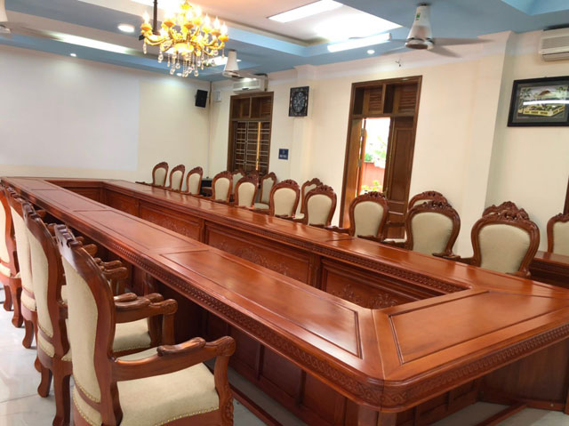 Bàn Ghế Phòng Họp 08