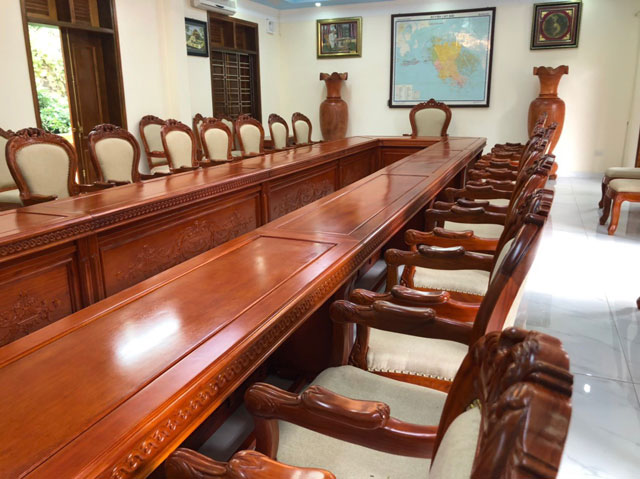 Bàn Ghế Phòng Họp 08