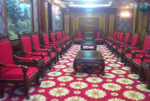 Bàn Ghế Phòng Họp 09