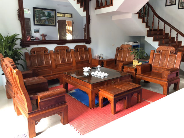 Bàn Ghế Phòng Khách 01