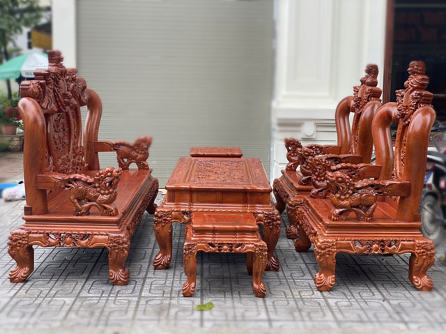 Bàn Ghế Phòng Khách 02