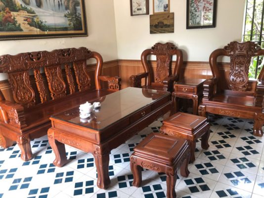 Bàn Ghế Phòng Khách 03 Bàn Ghế Phòng Khách 03