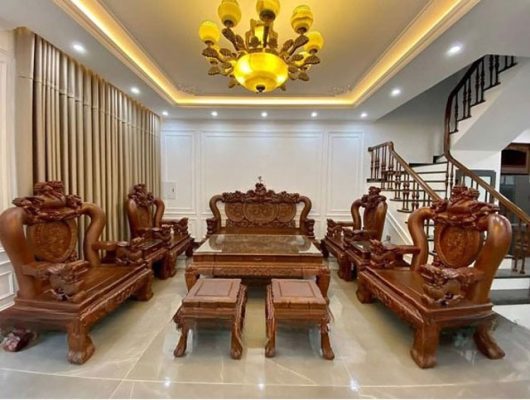 Bàn Ghế Phòng Khách 06 (Sao chép)