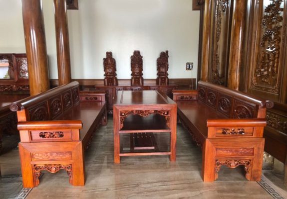 Bàn Ghế Phòng Khách 06