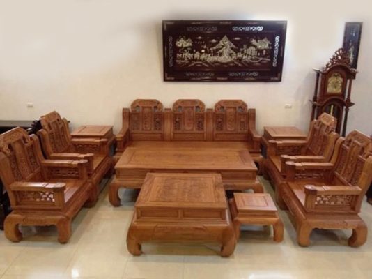 Bàn Ghế Phòng Khách 09