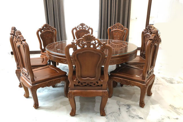 Bàn họp chân sắt BHTP6