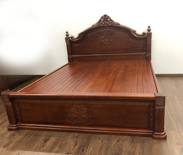 Giường Ngủ Gỗ Đồng Kỵ 05
