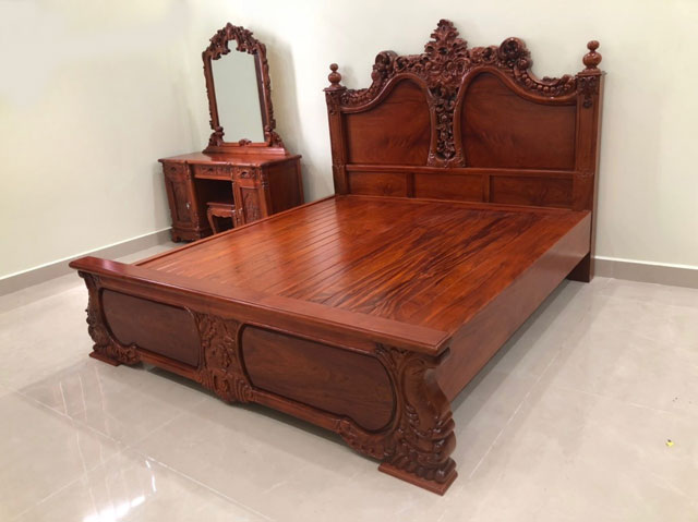 Giường Ngủ Gỗ Đồng Kỵ 10