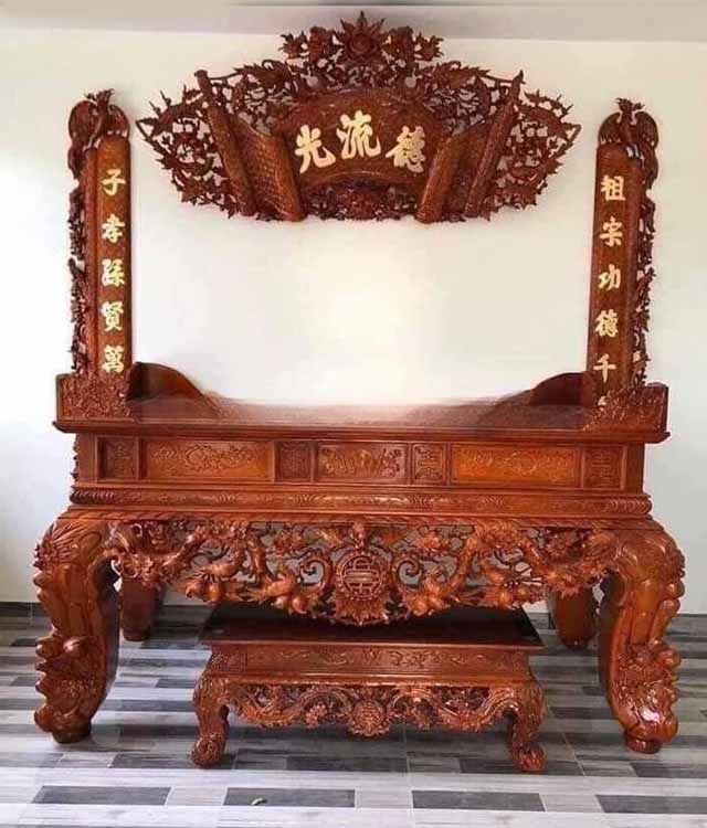 Hoành Phi Câu Đối Gỗ 05