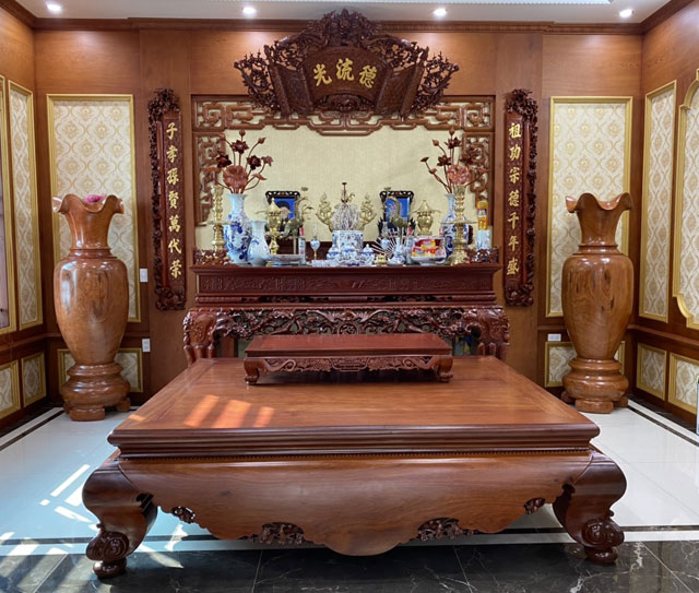 Sập Gụ 01