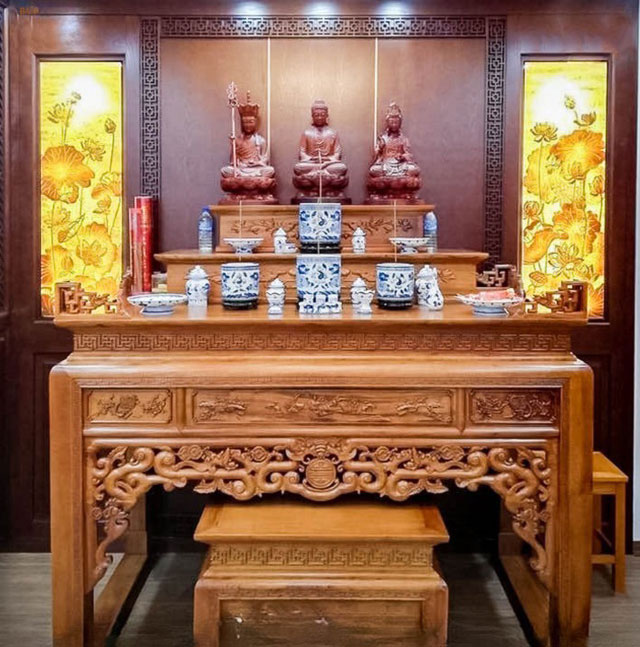 Sập Thờ Gia Tiên 12