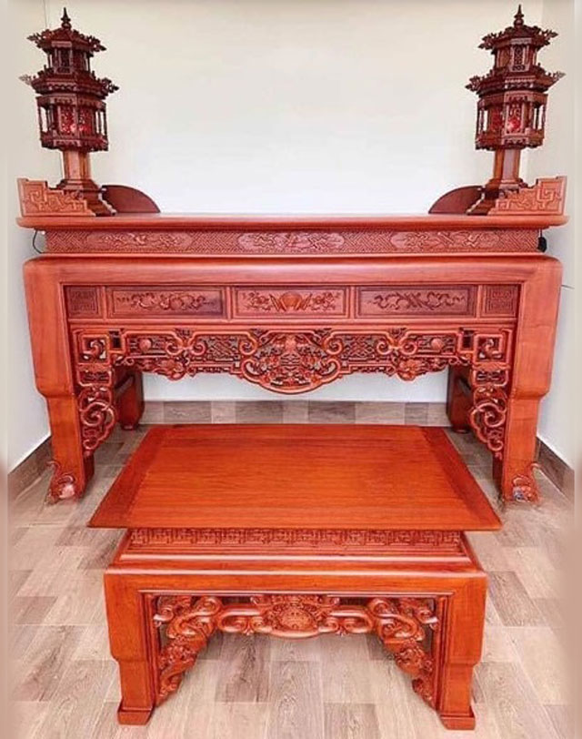 Sập Thờ Gia Tiên 13