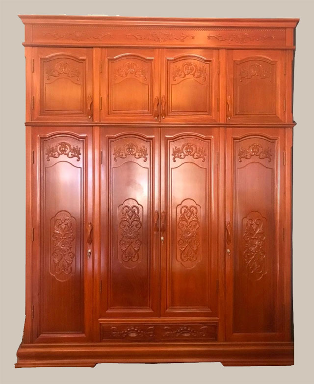 Tủ Quần Áo Gỗ 03