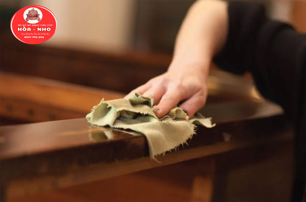 Cách Sử Dụng Sáp Đánh Bóng Đồ Gỗ