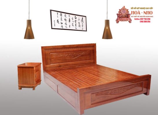 Giường Gỗ Đẹp