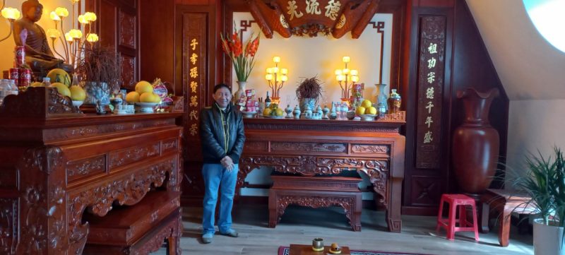 Sập thờ và ý nghĩa