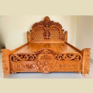 GIƯỜNG NGỦ GỖ ĐỒNG KỴ 02