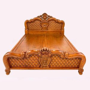 Giường Ngủ Gỗ Đồng Kỵ 03