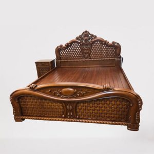 Giường Ngủ Gỗ Đồng Kỵ 12