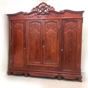 Tủ Quần Áo Gỗ 04