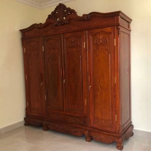 Tủ Quần Áo Gỗ 06