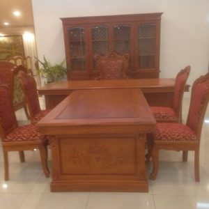 Bàn Ghế Phòng Họp 02