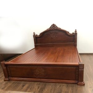Giường Ngủ Gỗ Đồng Kỵ 05