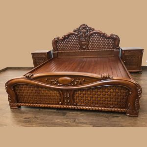 Giường Ngủ Gỗ Đồng Kỵ 06