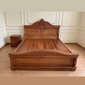 Giường Ngủ Gỗ Đồng Kỵ 07