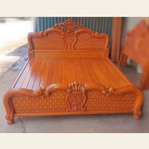 Giường Ngủ Gỗ Đồng Kỵ 09