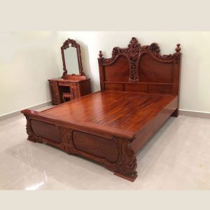 Giường Ngủ Gỗ Đồng Kỵ 10