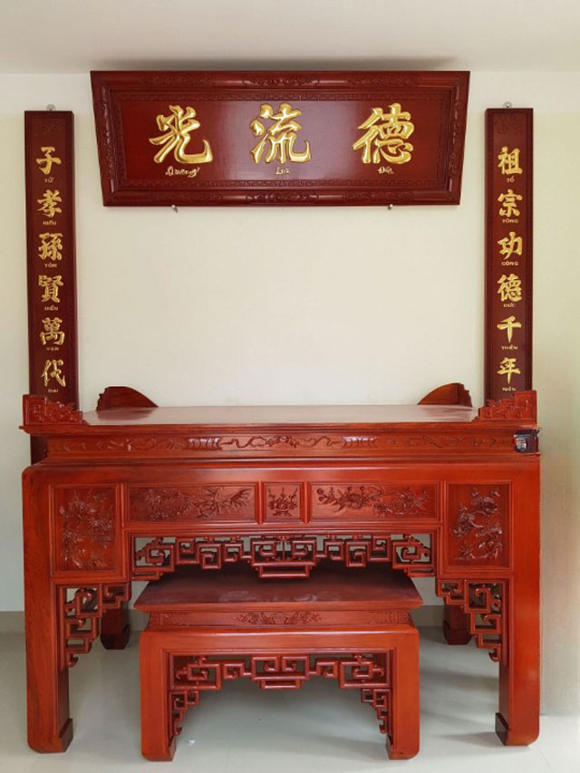 Hướng Đặt Bàn Thờ Hợp Phong Thủy Cho Gia Chủ Tuổi Hợi
